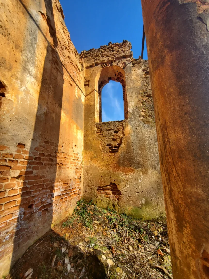 Церковь Петра и Павла в Старинках — история заброшенного храма — фото 10