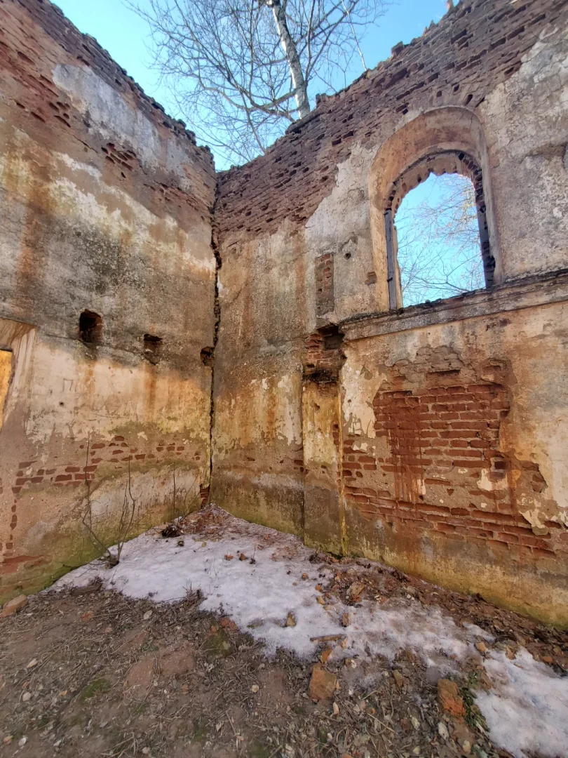 Церковь Петра и Павла в Старинках — история заброшенного храма — фото 8