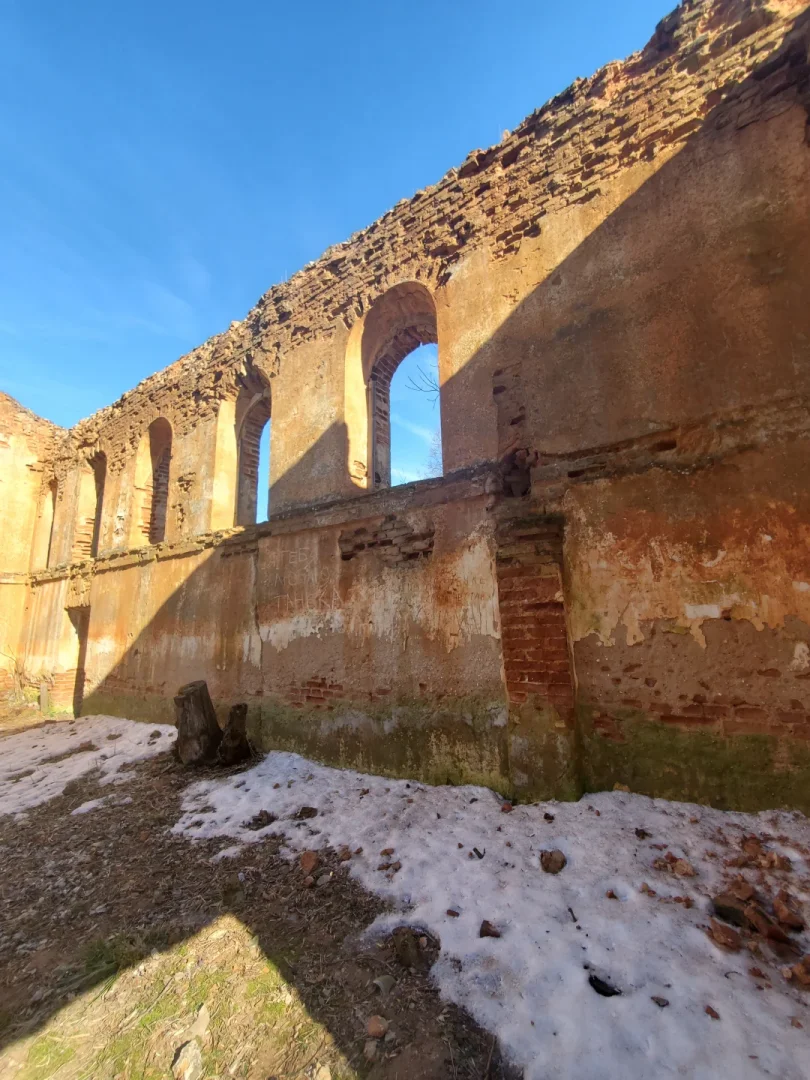 Церковь Петра и Павла в Старинках — история заброшенного храма — фото 5