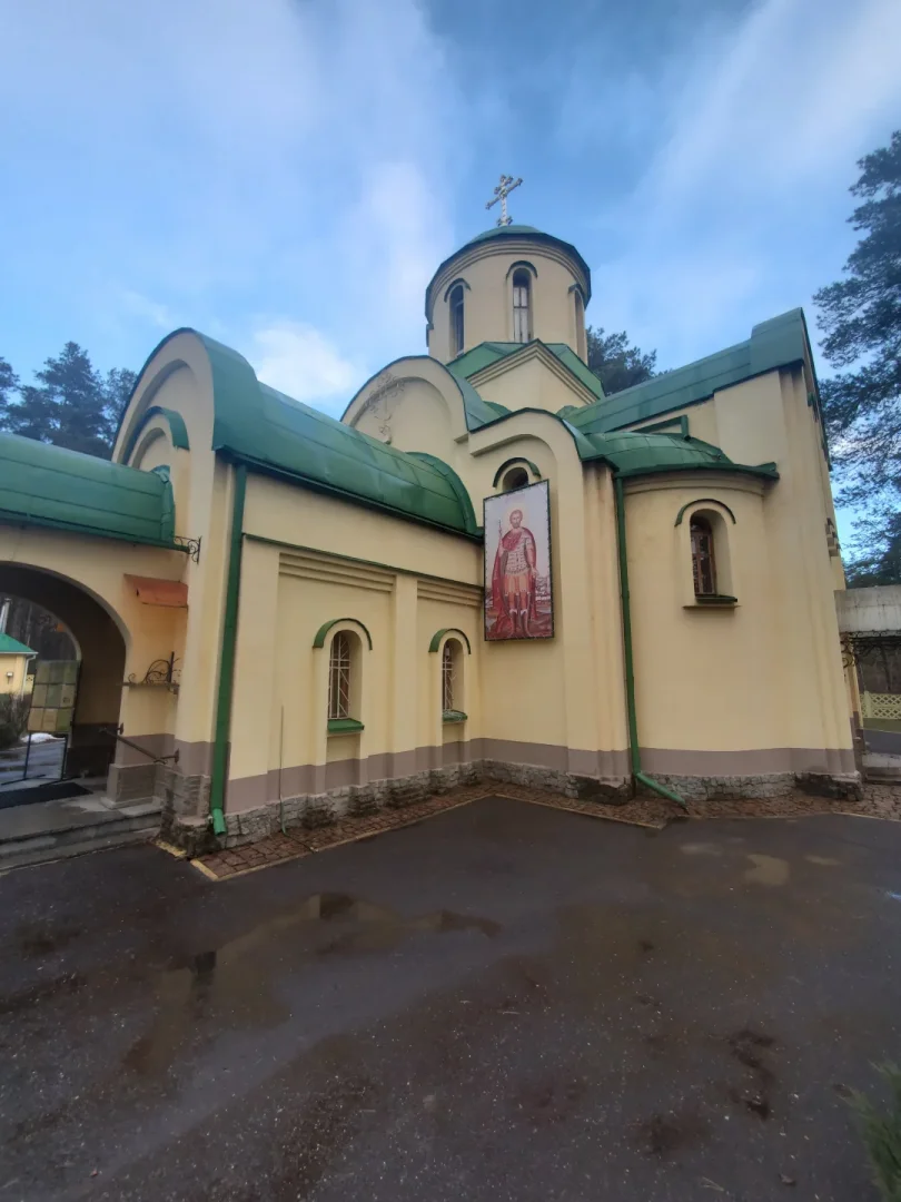 Храм Дмитрия Донского в Печах, Борисовский район — фото 5