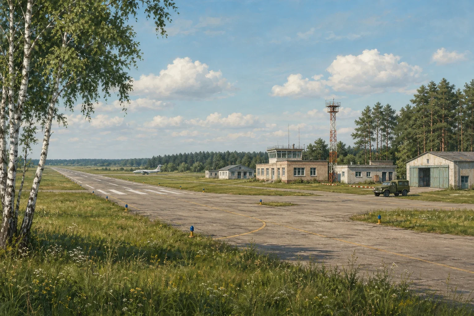 Быхов. Аэродром