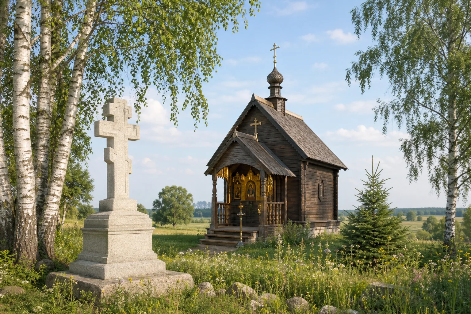 Иконы и предметы культового назначения Свято-Иоанно-Предтеченской церкви