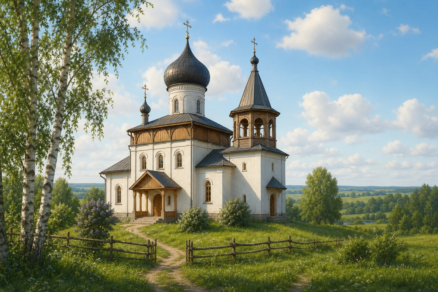 Адаховщина 1-я, церковь св. Ильи