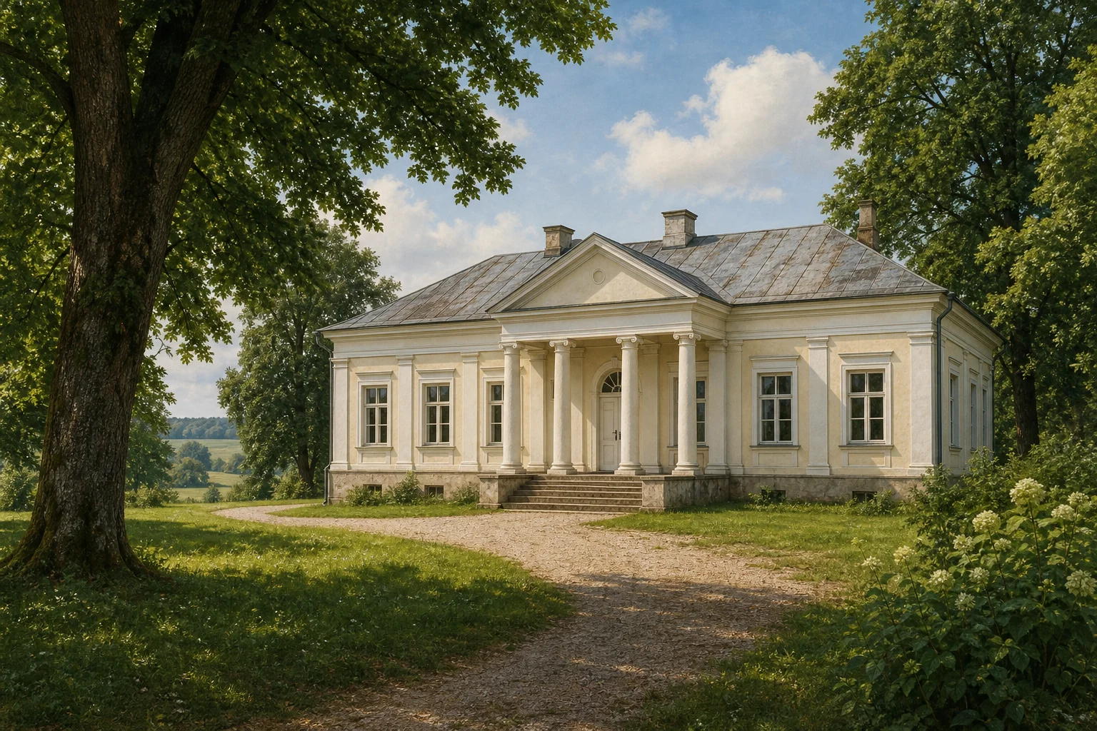 Адаховщина, усадьба Рдултовских