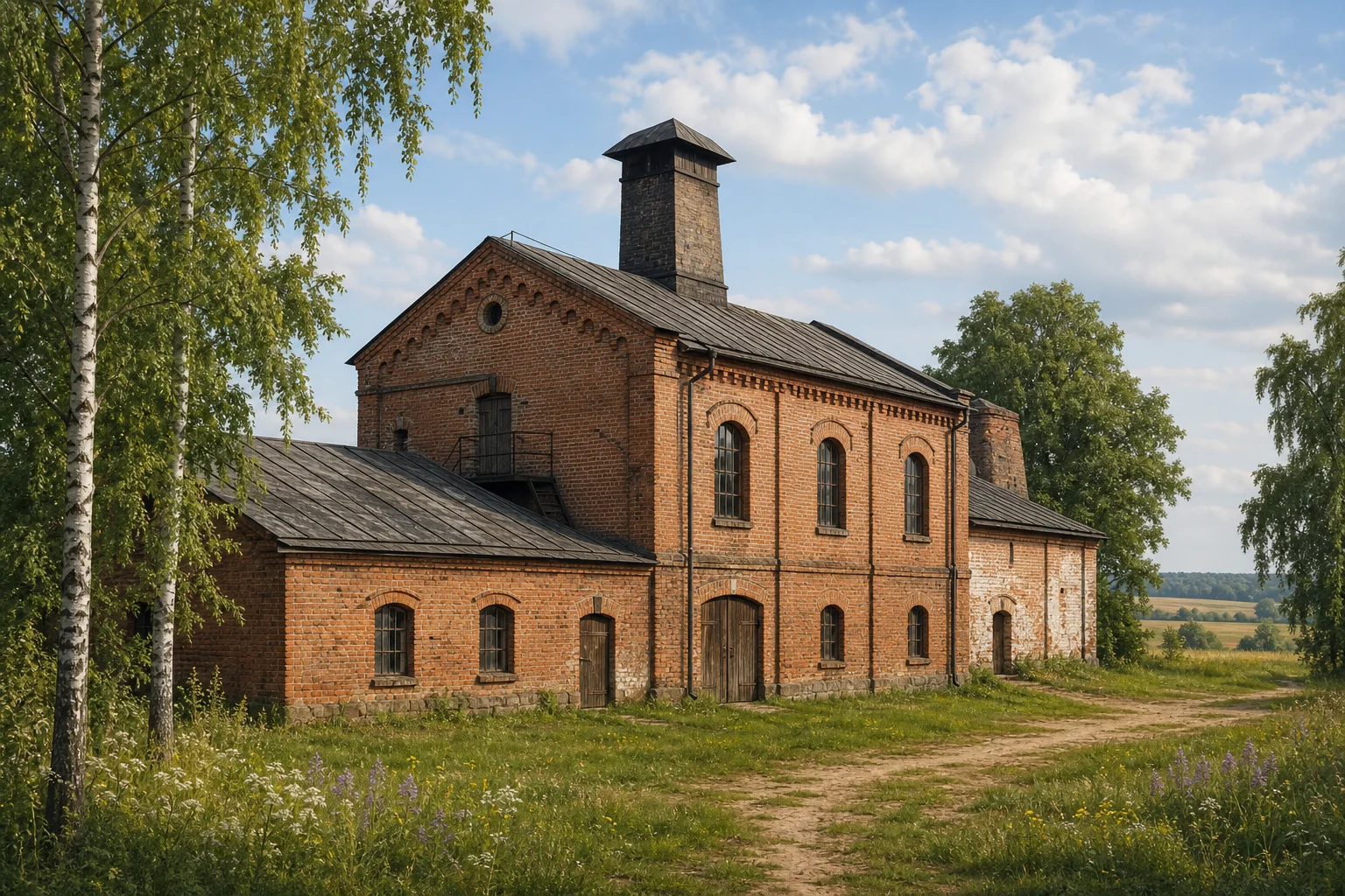 Адамполь, усадьба: винокурня