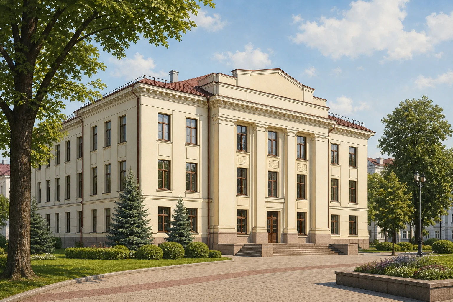 Администрация Московского района г. Бреста