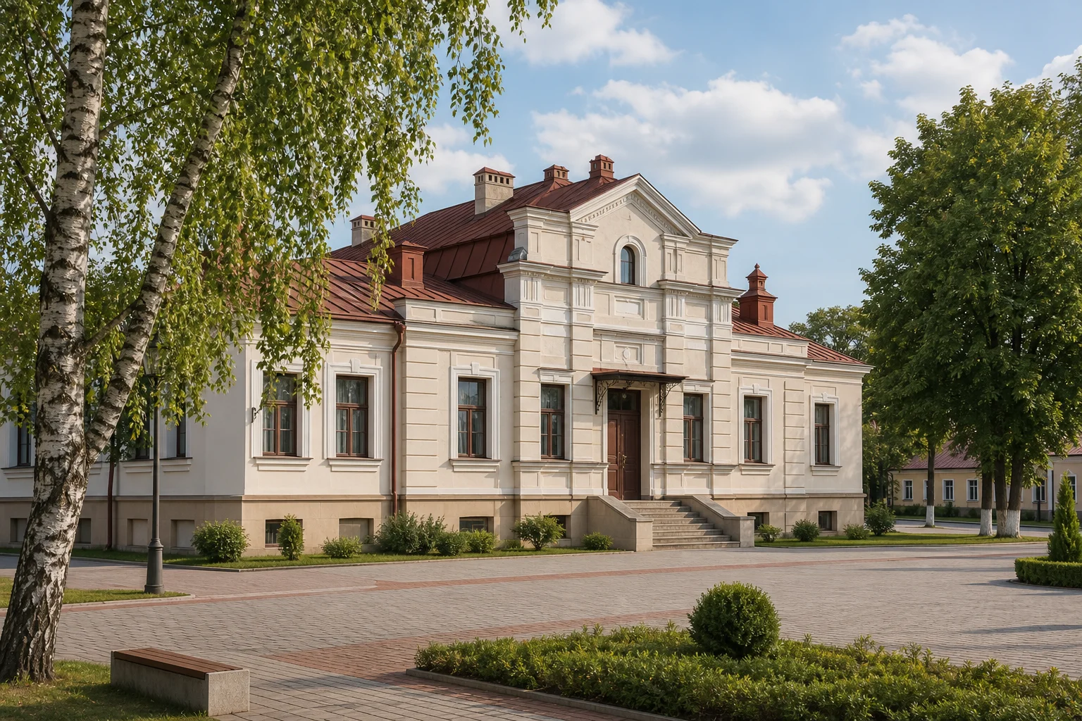административное здание