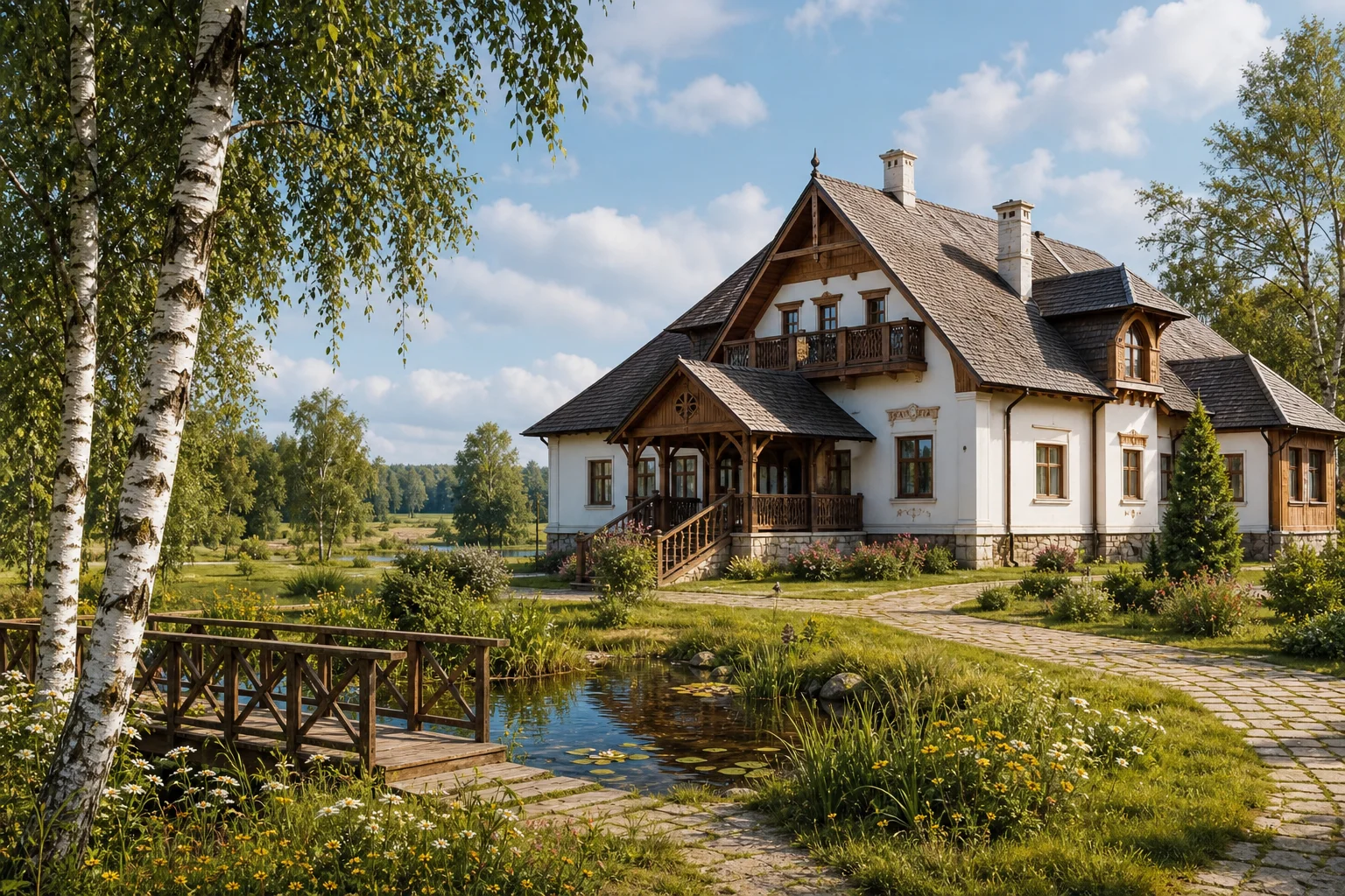 Агроэкоусадьба «Берлога Hall»