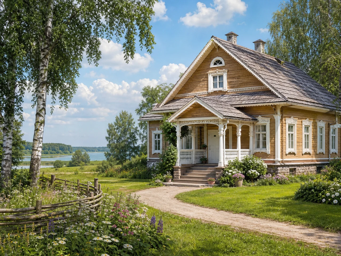 Агроэкоусадьба «Домик в деревне» в аг. Нарочь (влад. Ковалева М.Л.)