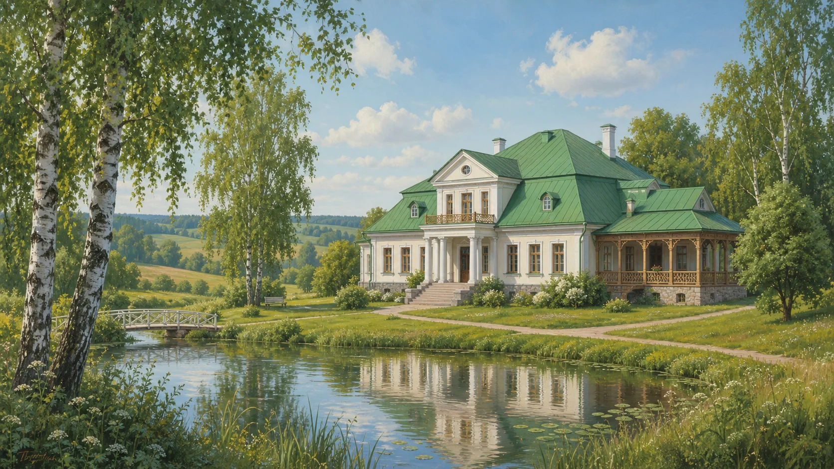 Агроэкоусадьба «Космос» в д. Городище (влад. Дубик В.И.)