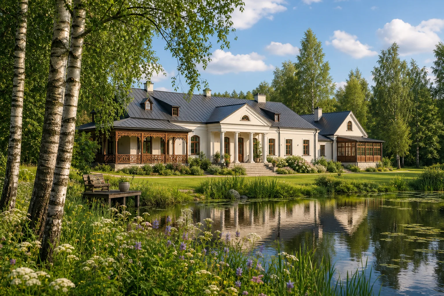 Агроэкоусадьба «Respect House» в д. Чучелицы (владелец Городецкий Д.Р.)