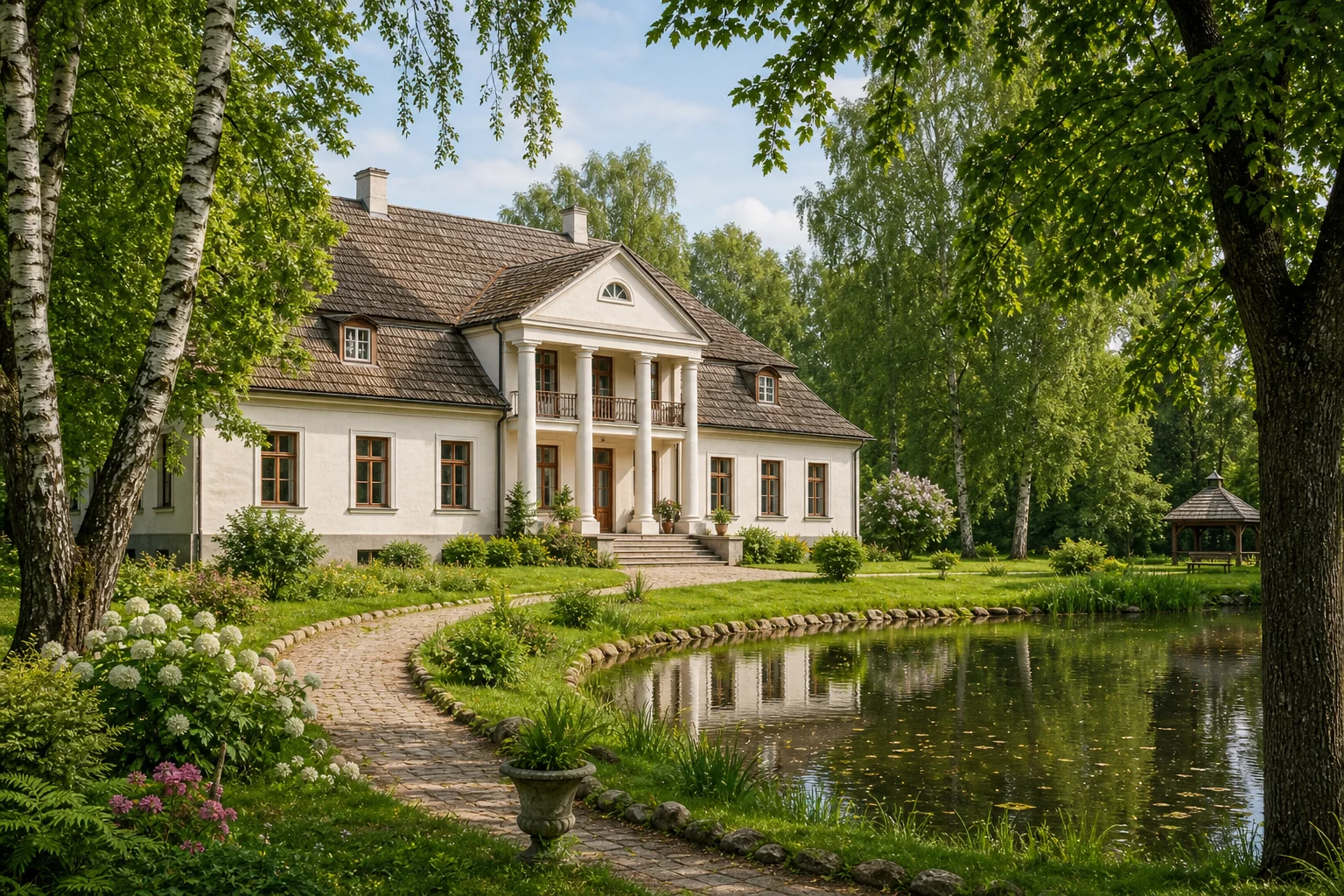 Агроэкоусадьба в д. Пасынки (влад. Онискевич Т.В.)