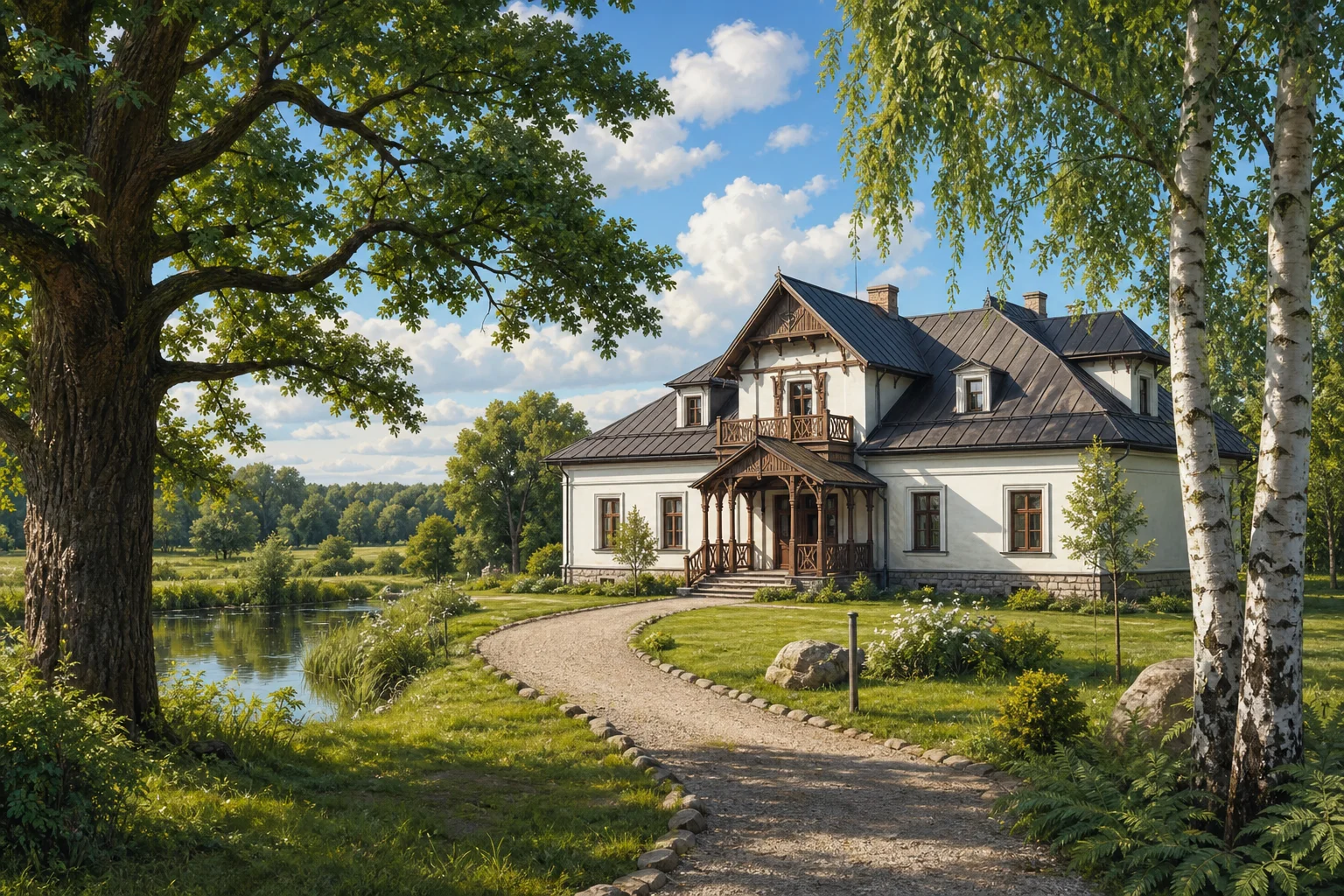 Агроусадьба «Дубрава»