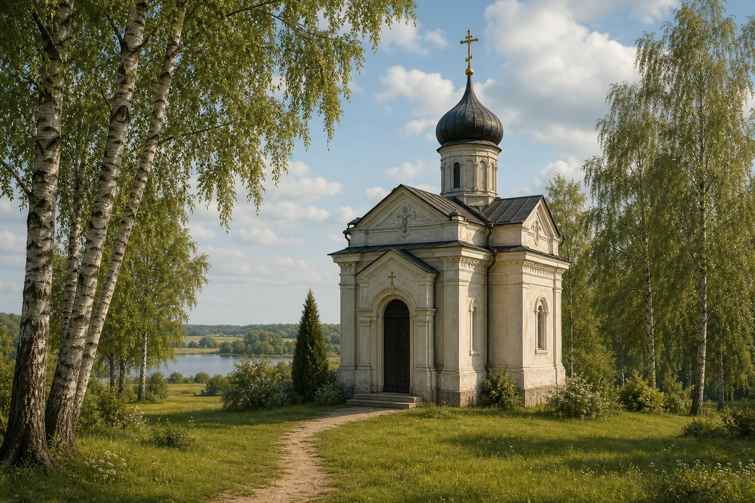 Ахремовцы. Часовня-усыпальница Плятеров