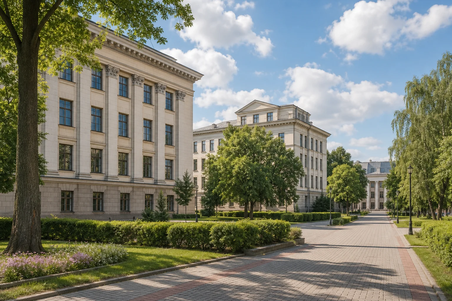 Академгородок в Минске