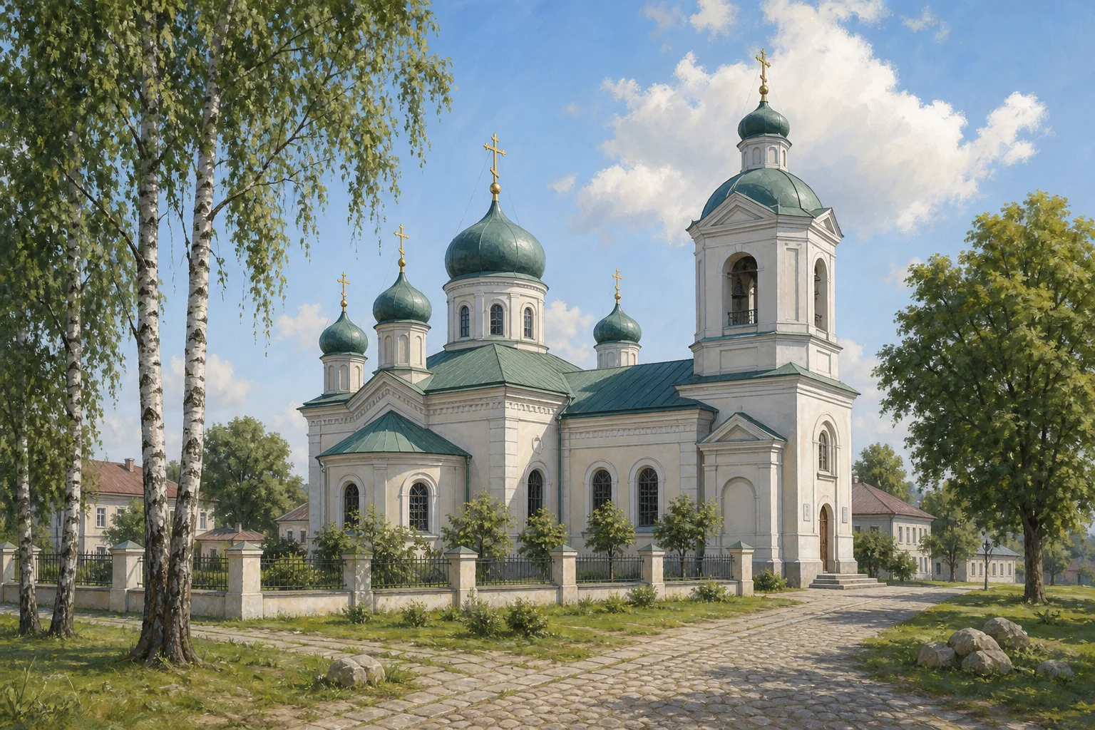Александро-Невский собор г. Кобрин