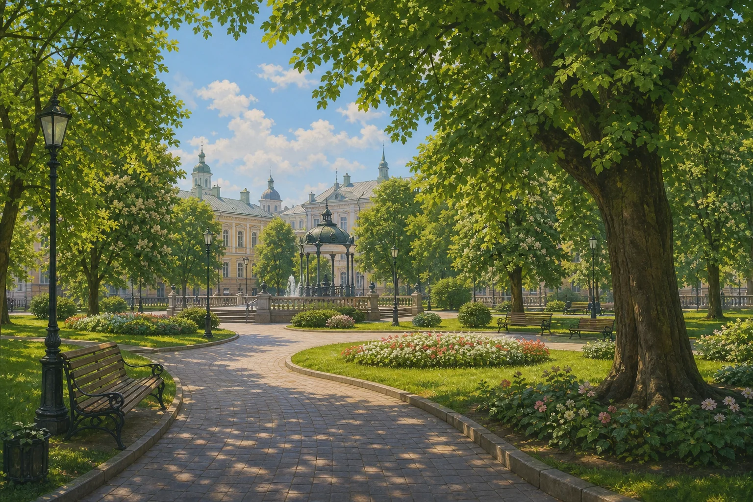 Александровский сквер