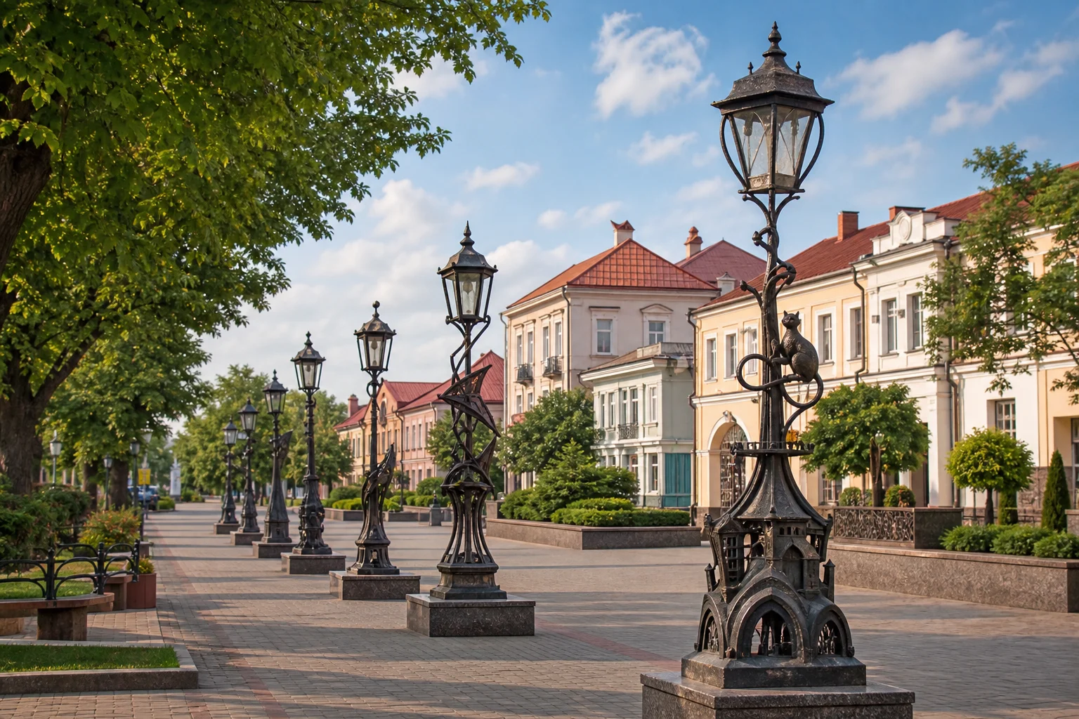 Аллея фонарей (Брест)