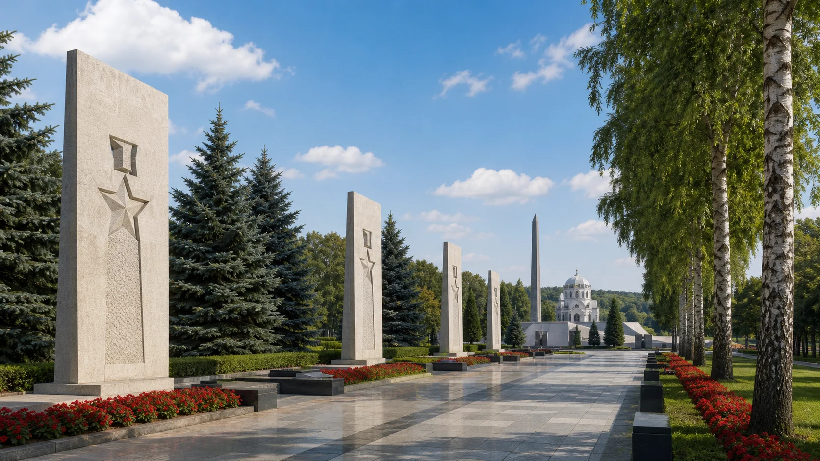 Аллея Героев Советского Союза