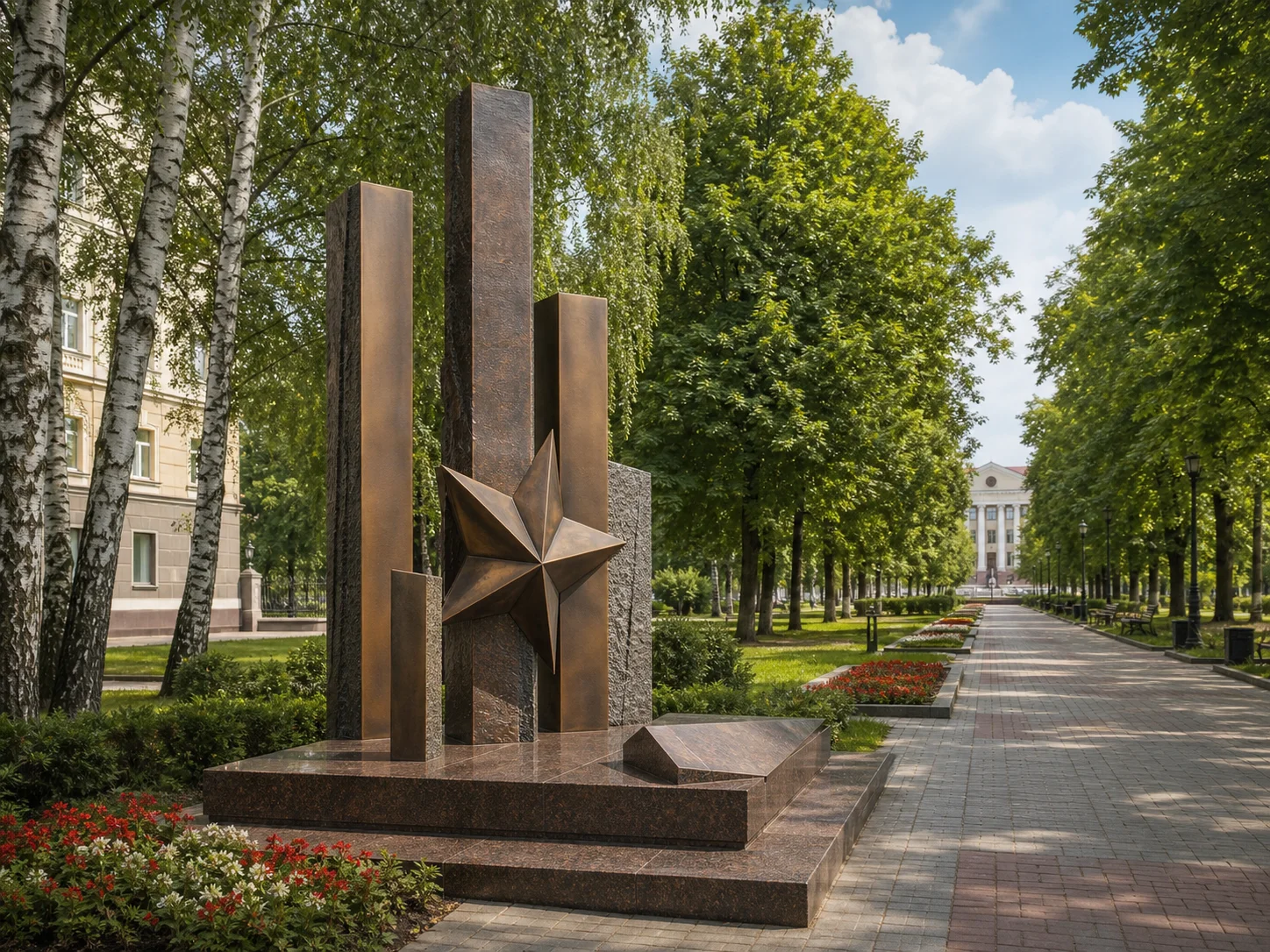 Аллея Героев Советского Союза