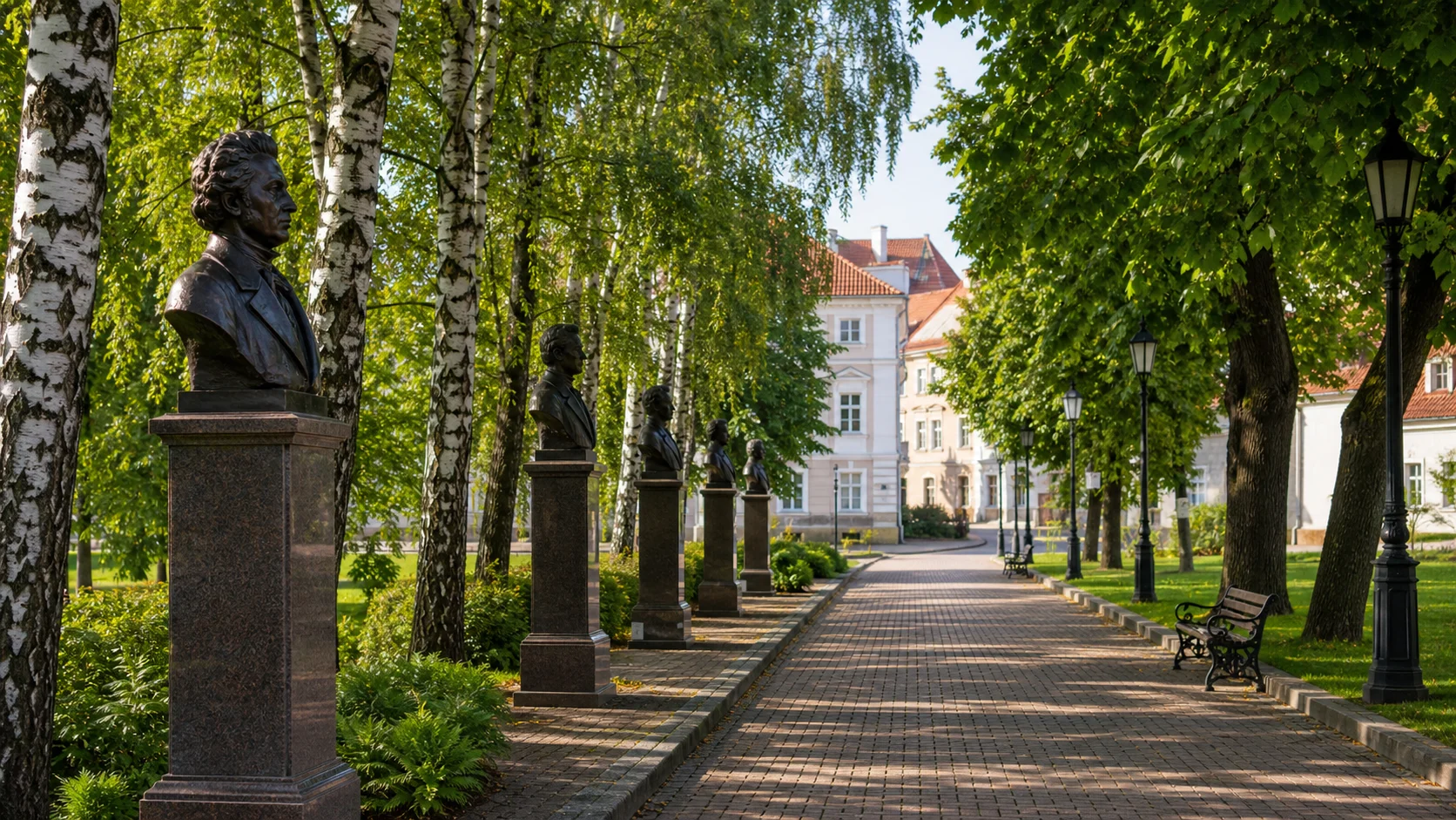 Аллея Писателей