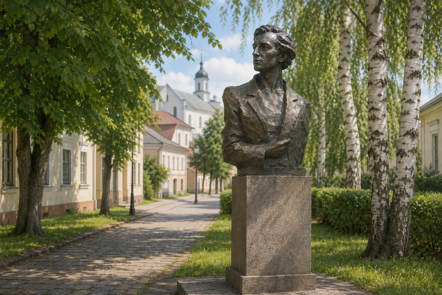 Аллея знаменитых земляков Бен Иегуди (Глубокое)
