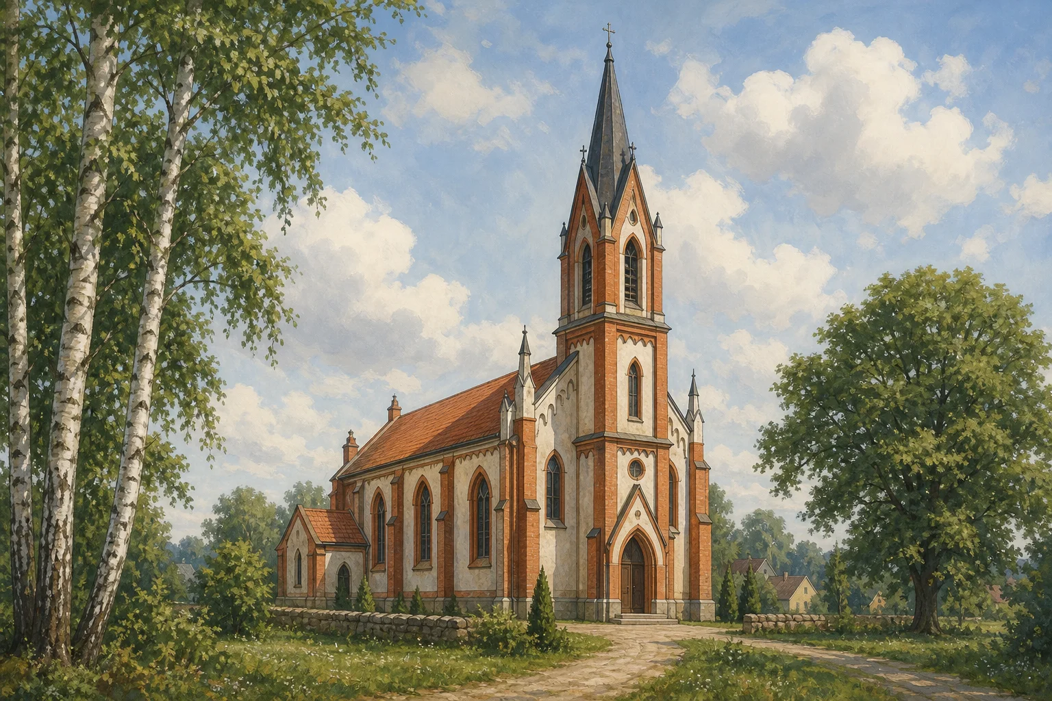 Алексеевский костел