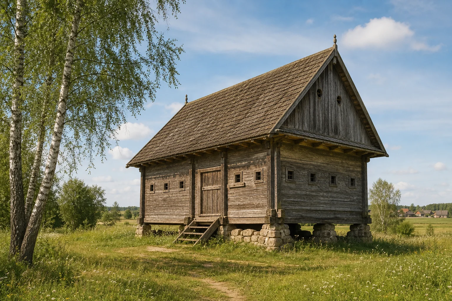 Амбар