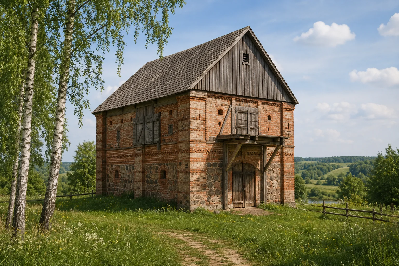 Амбар