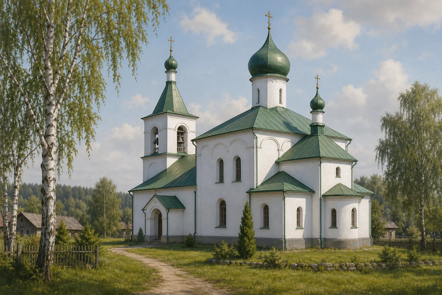 Антополь. Воскресенская церковь