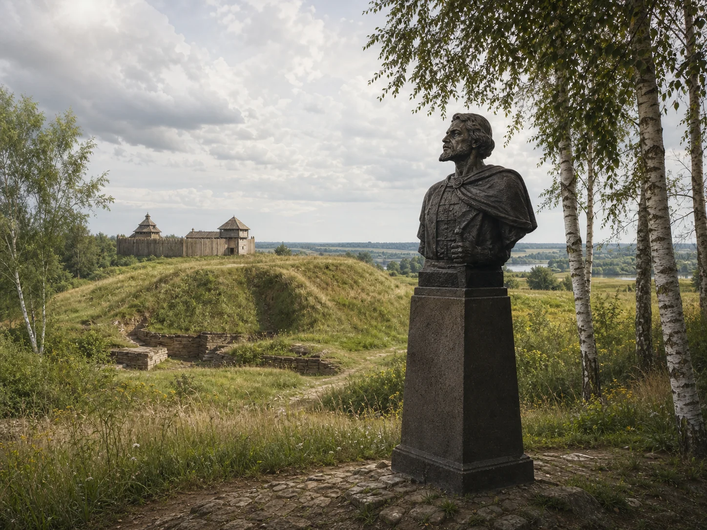 Археологические памятники: поселение