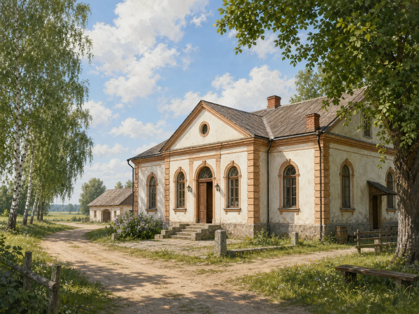 Артычанка, почтовая станция "Чемелы"