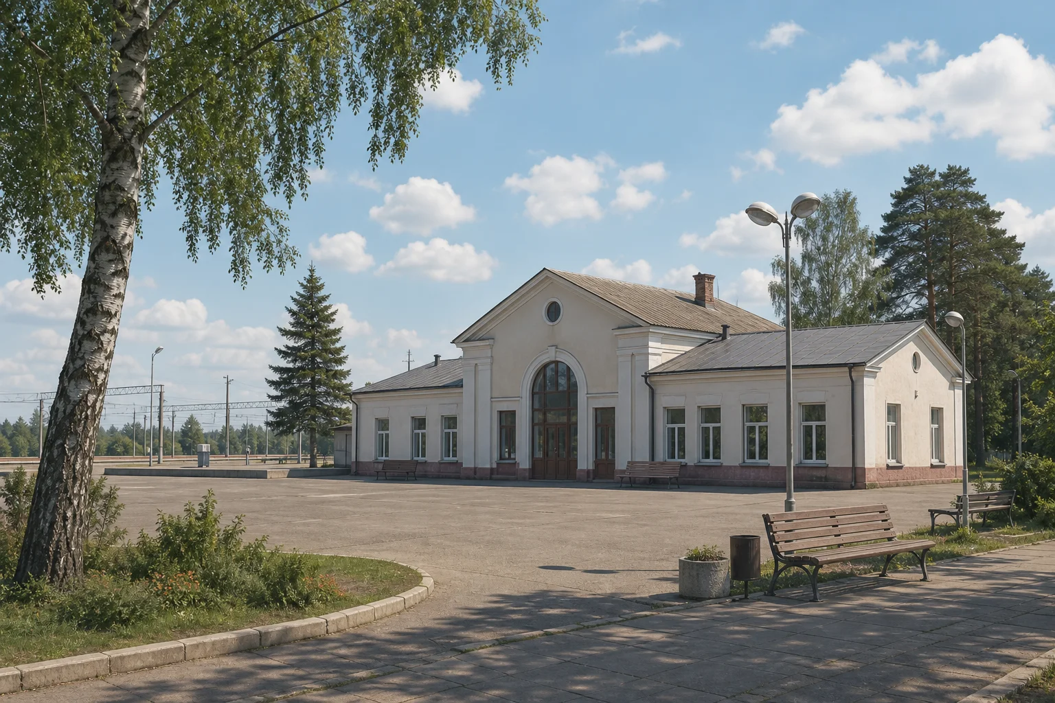 Автостанция Бегомоль