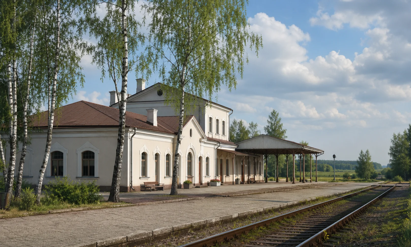 Автостанция Березовка