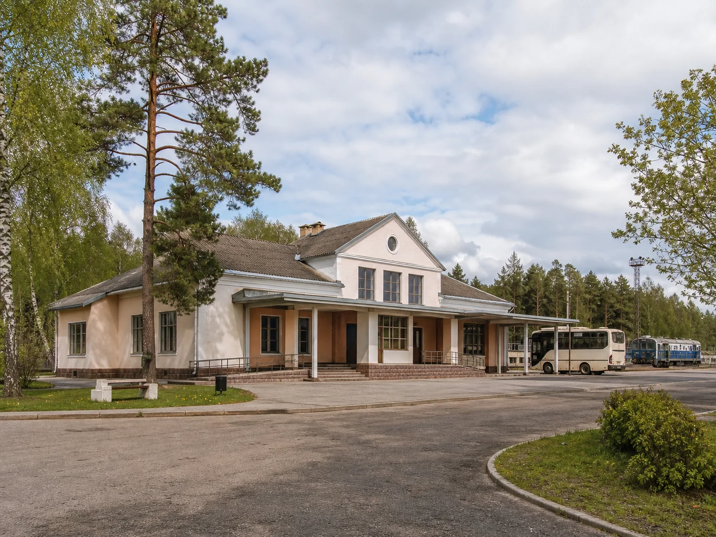Автостанция Браслав