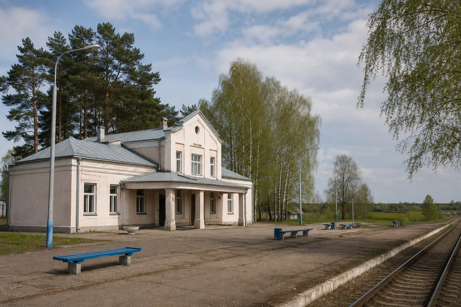 Автостанция Чашники