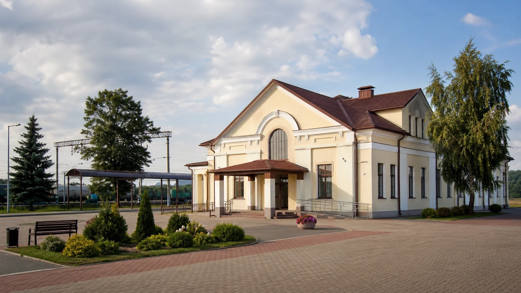 Автостанция Добруш