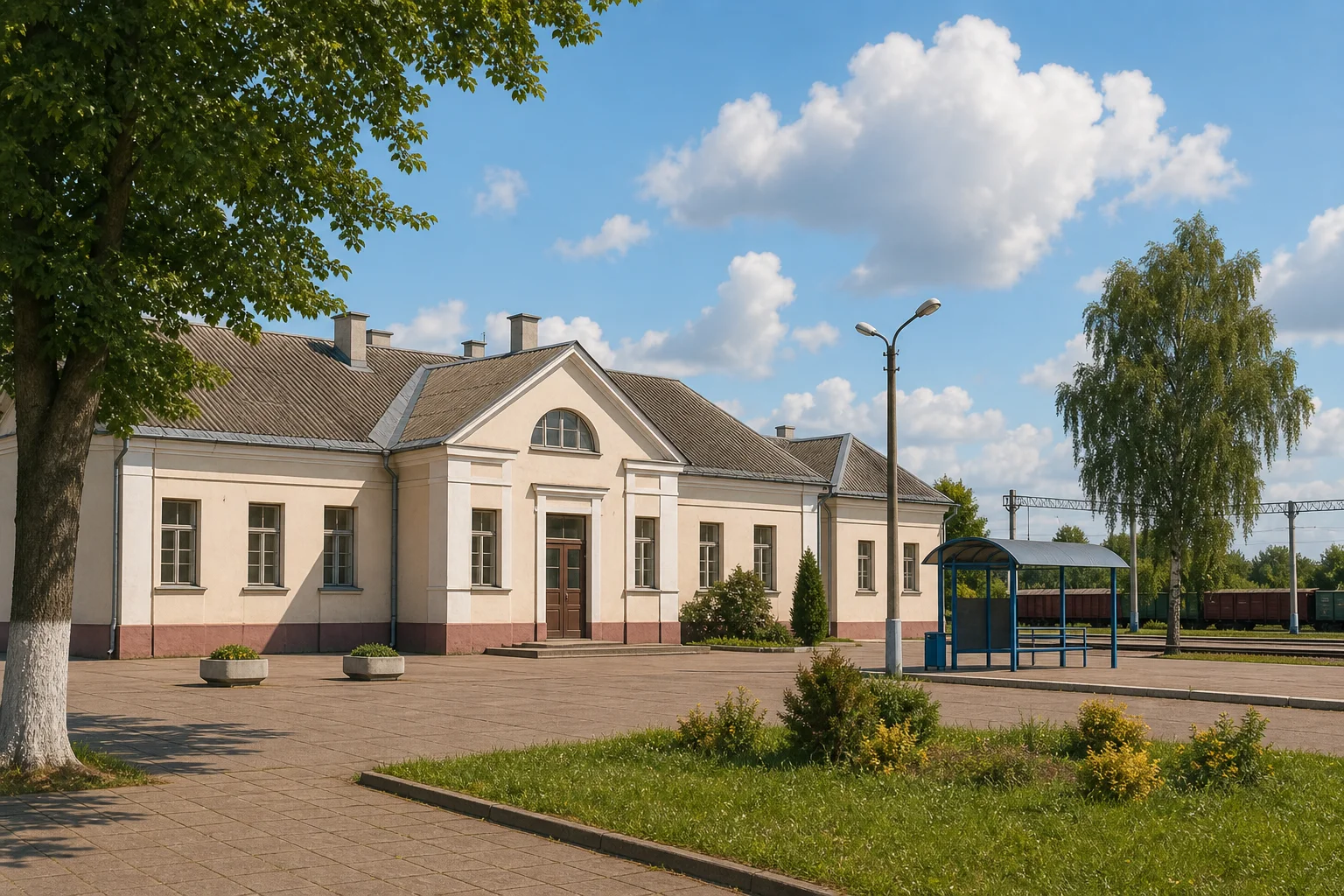 Автостанция Дубровно