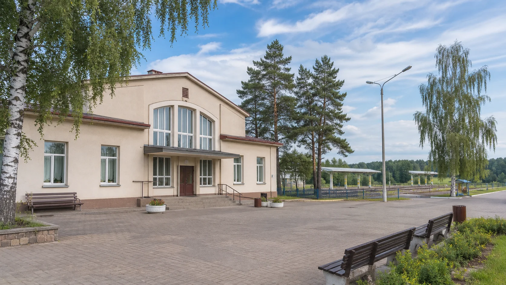 Автостанция Ельск