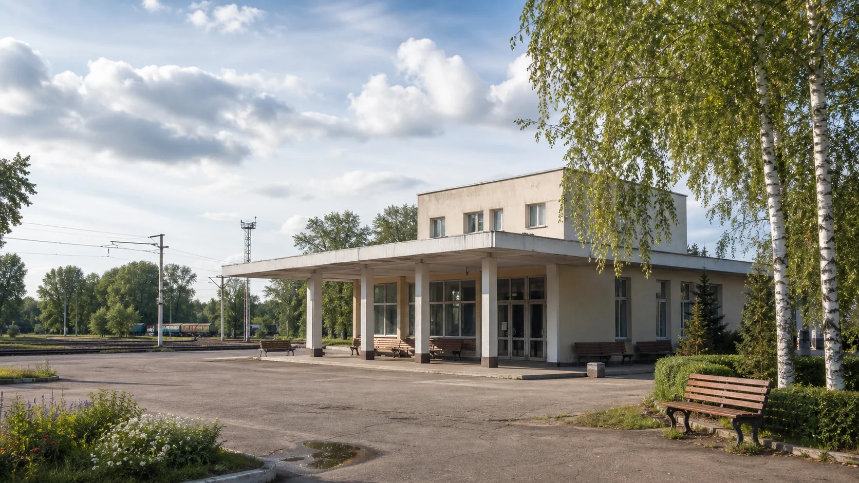 Автостанция Глуск