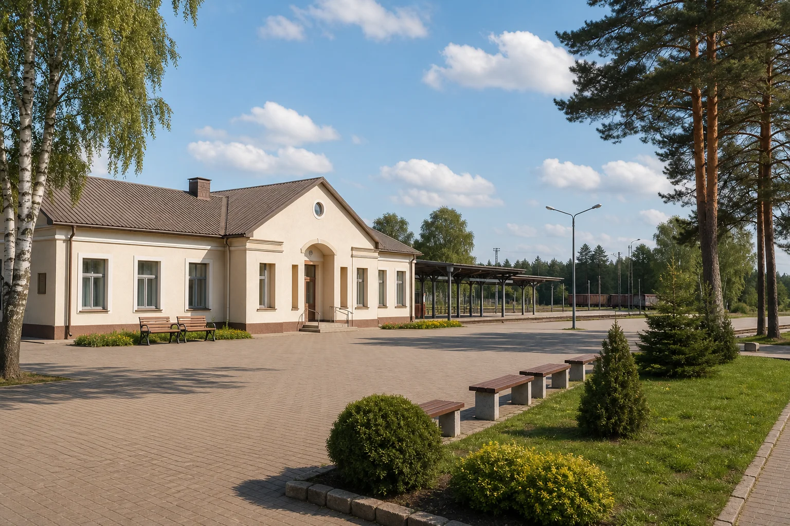 Автостанция Каменец