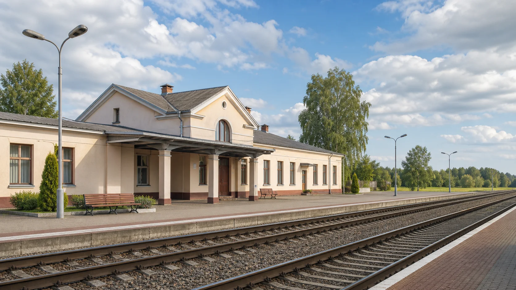 Автостанция Кировск