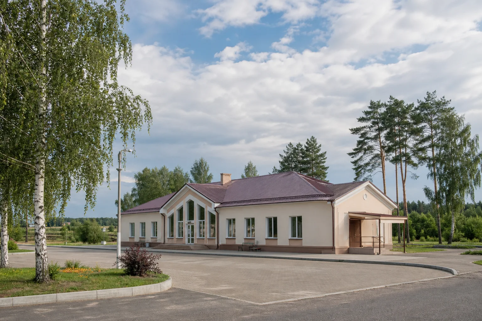 Автостанция Кличев