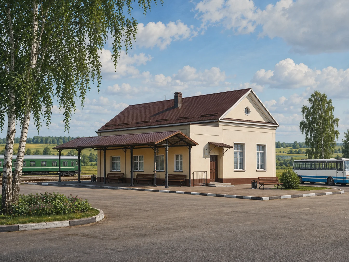 Автостанция Копыль