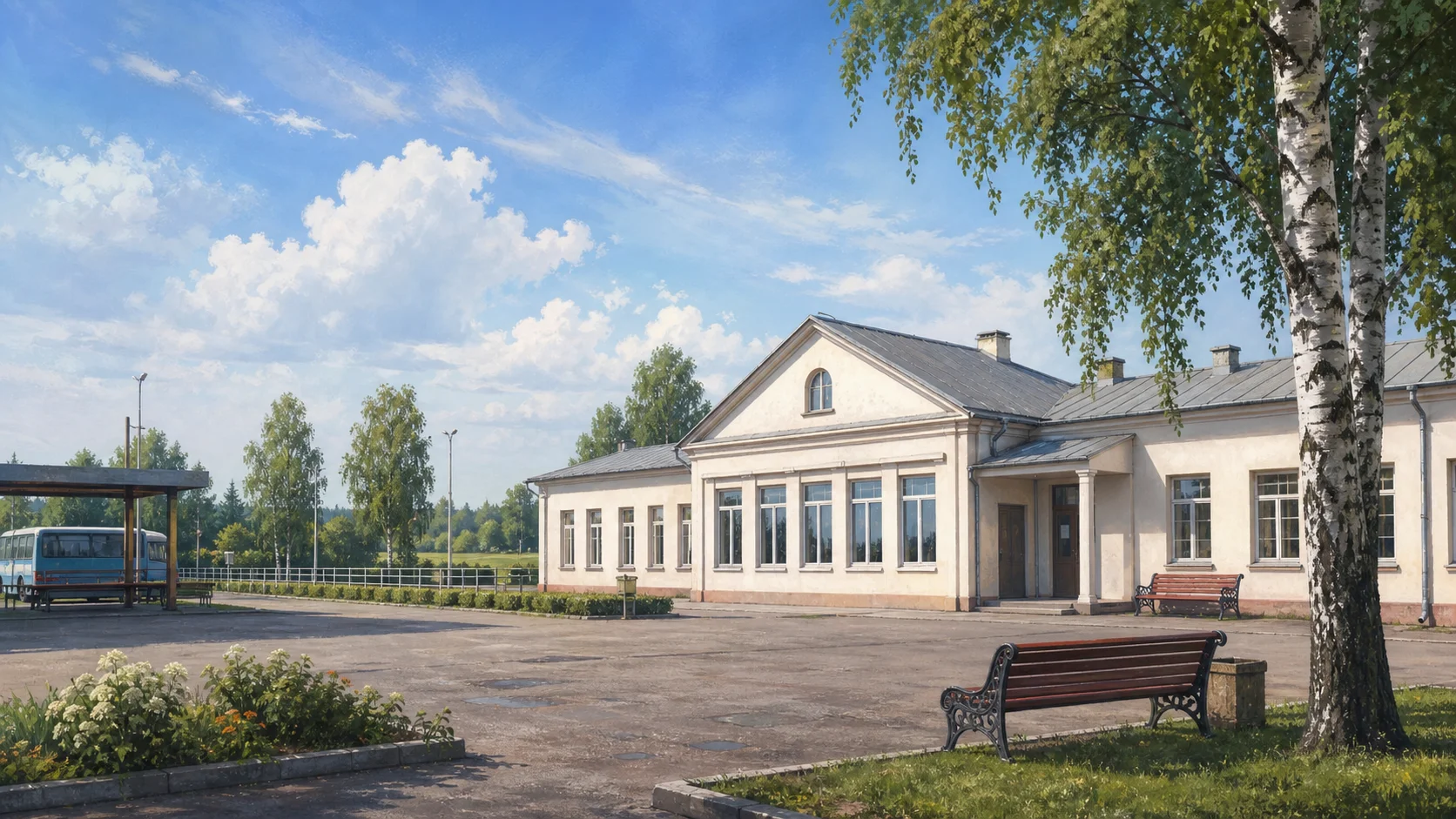 Автостанция Кричев