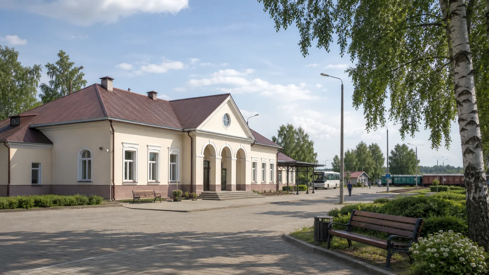 Автостанция Крупки