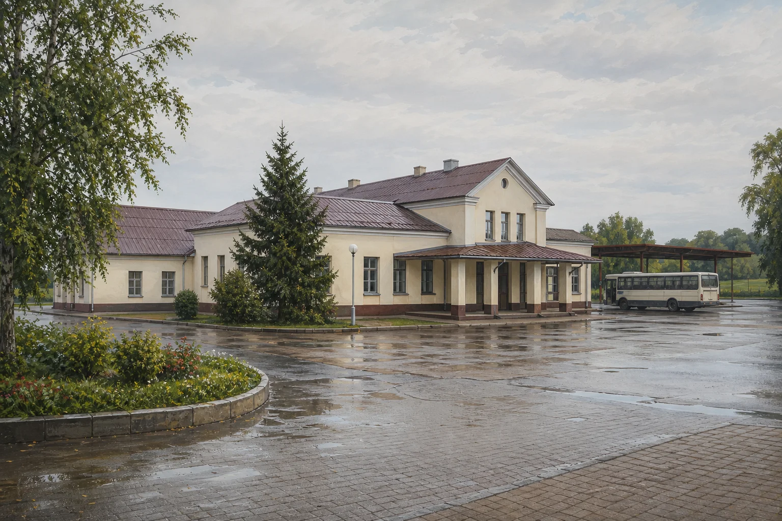 Автостанция Ошмяны