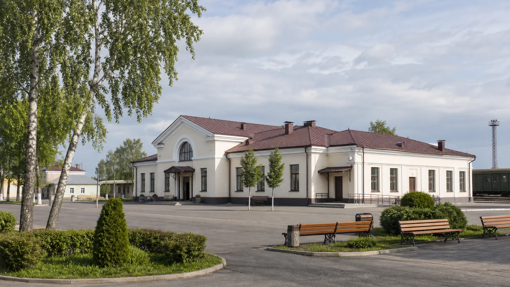 Автостанция Шклов