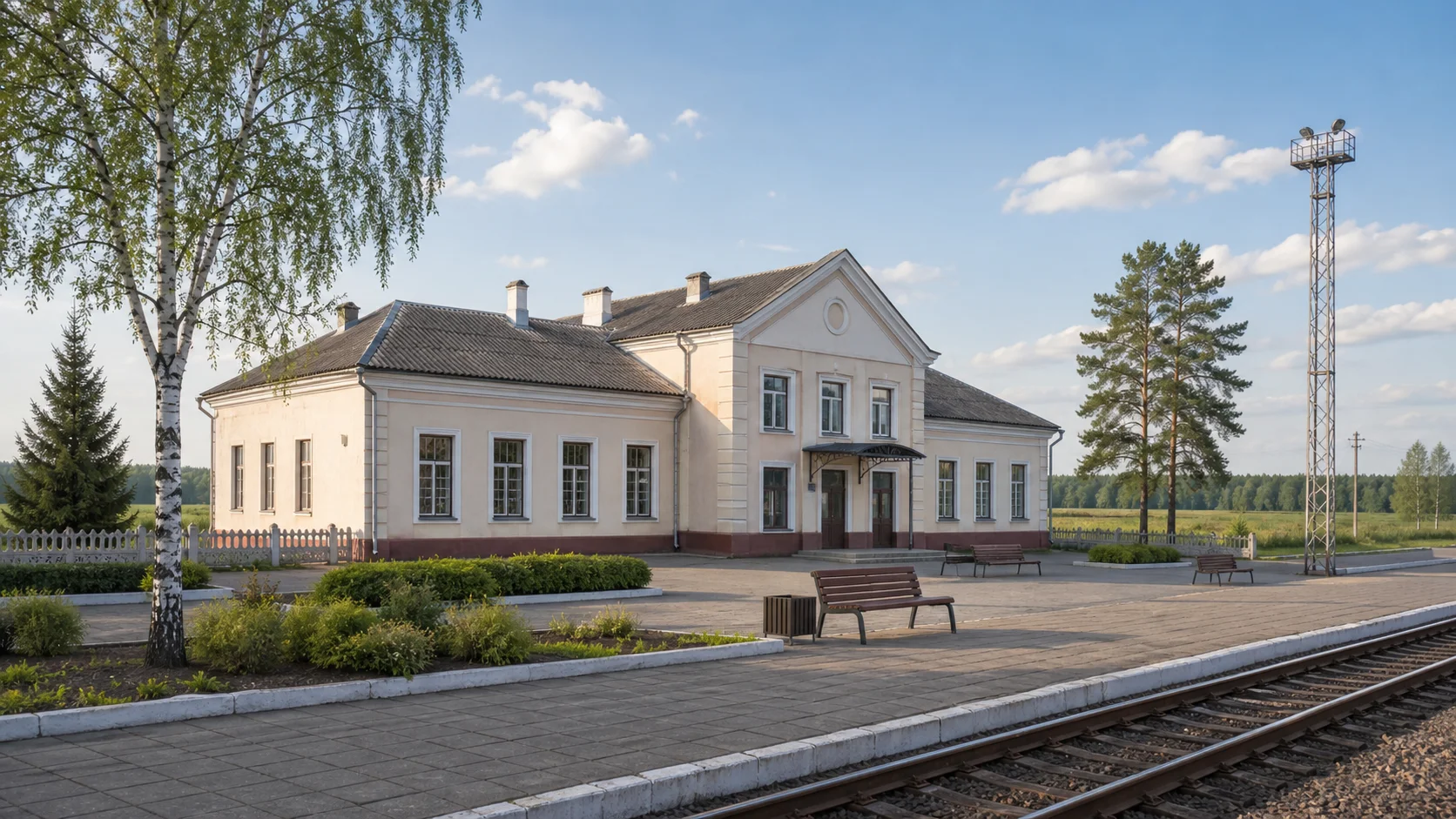 Автостанция Ветка