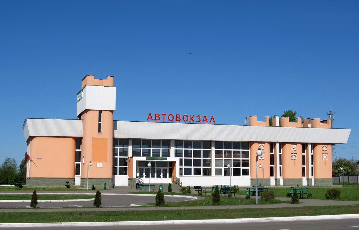 Автовокзал Червень
